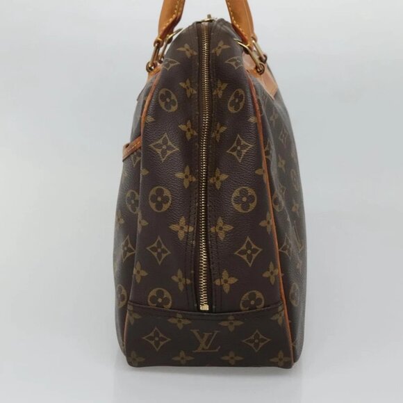 LOUIS VUITTON Monogram Deauville Hand Bag - Picture 4 of 15